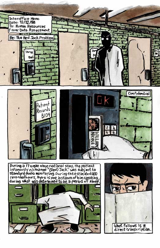 Threads Of Red Jack - Demalogue - page 1 of 9