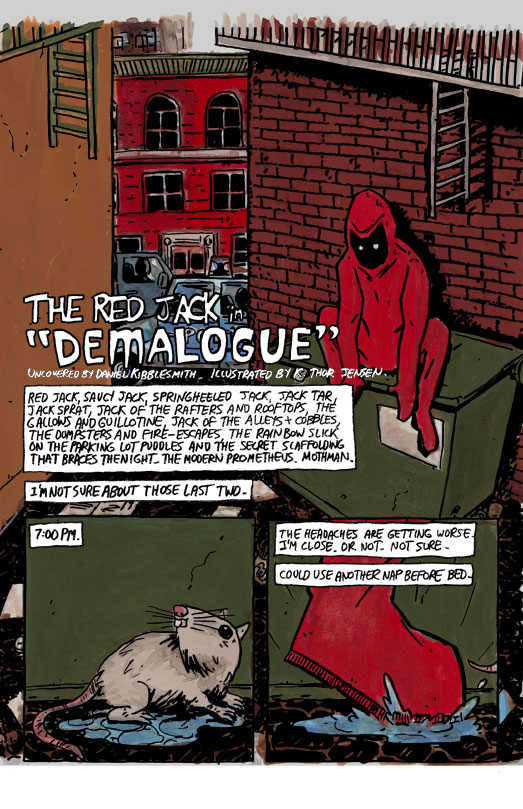 Threads of Red Jack - Demalogue, page 2