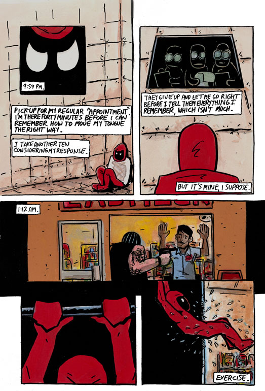 Threads of Red Jack - Demalogue - Page 3