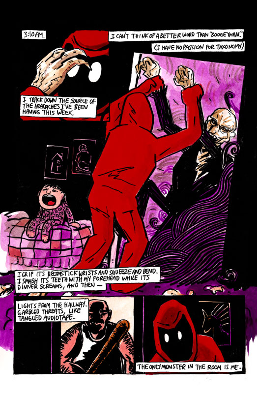 Threads of Red Jack - Demalogue, Page 5