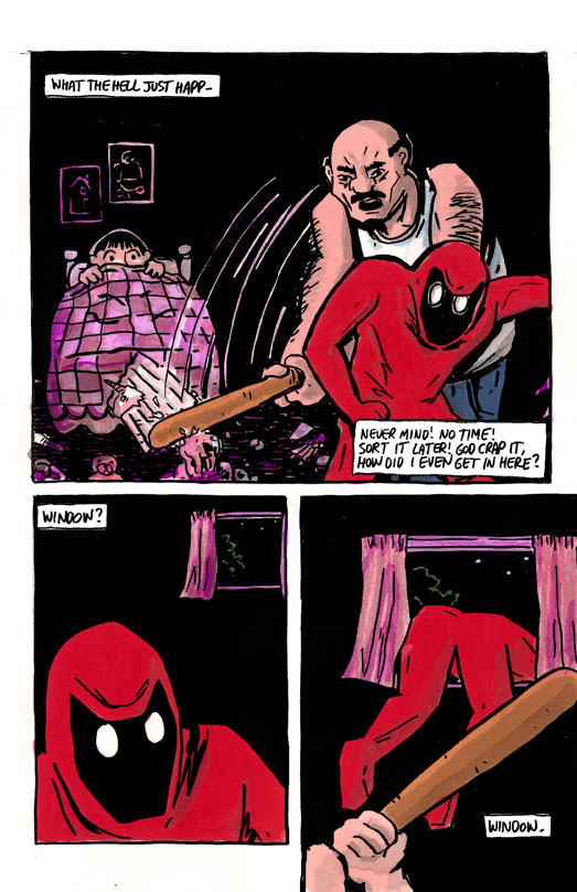 Threads of Red Jack - Demalogue, page 6