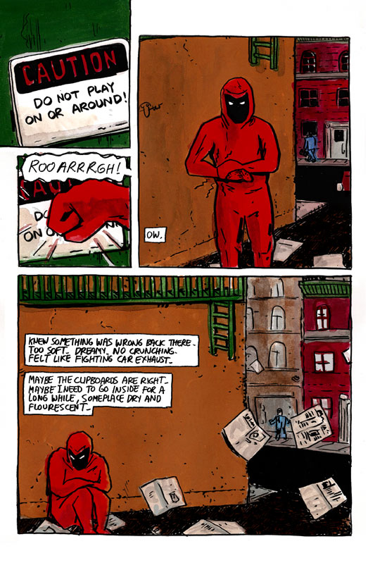 Threads of Red Jack - Demalogue, page 7