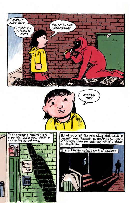 Threads of Red Jack - Demalogue, page 9